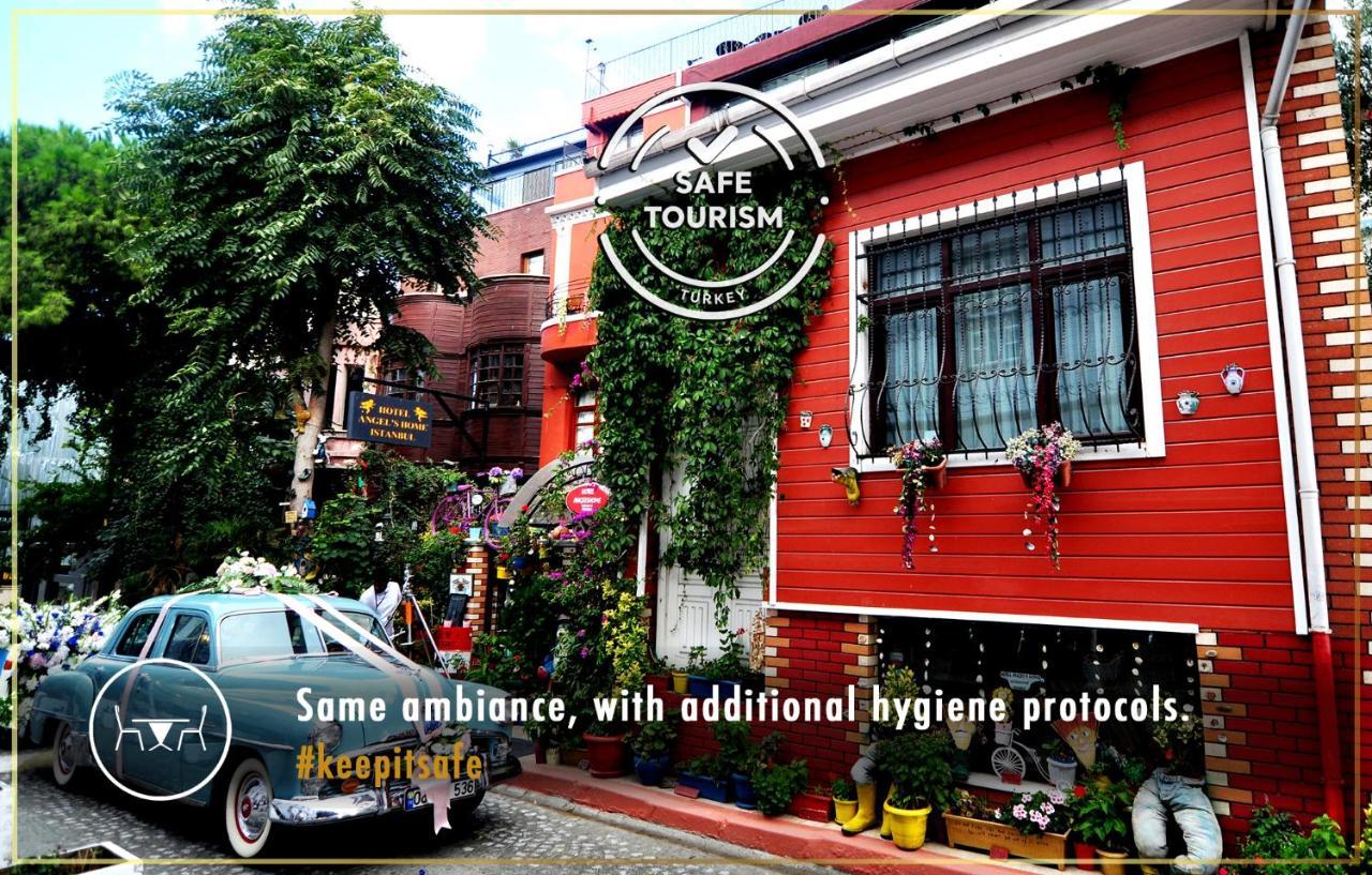 Angel'S Home Suites - Angel Group Hotels Istanbul Exterior foto