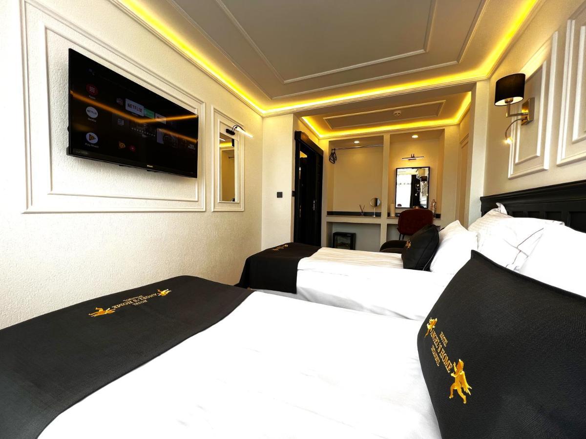 Angel'S Home Suites - Angel Group Hotels Istanbul Exterior foto