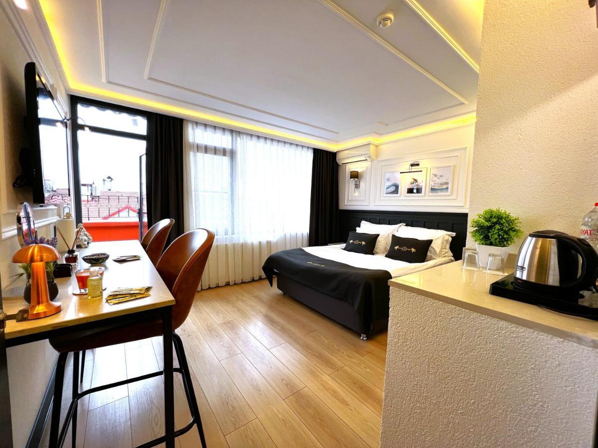 Angel'S Home Suites - Angel Group Hotels Istanbul Exterior foto