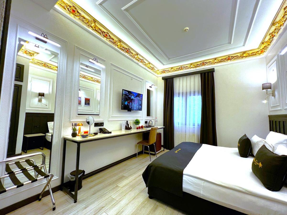 Angel'S Home Suites - Angel Group Hotels Istanbul Exterior foto