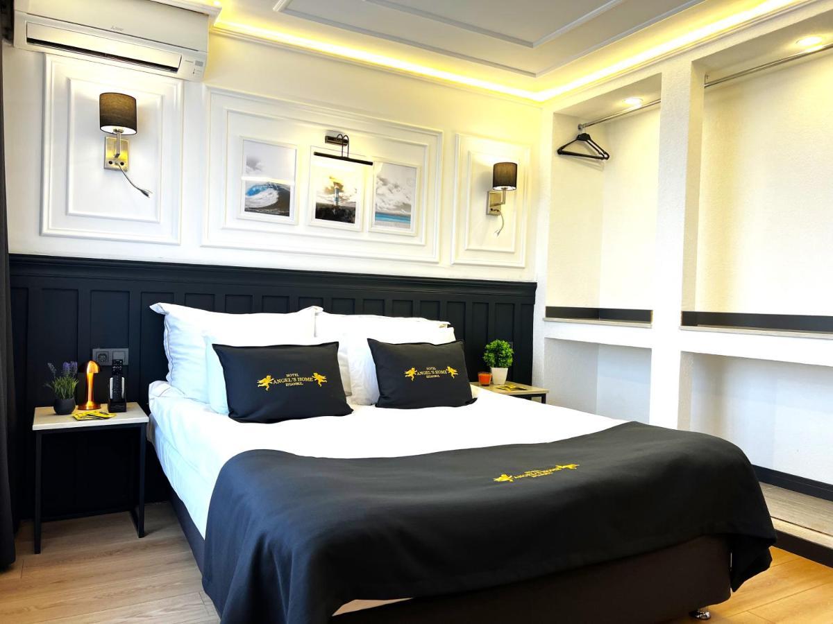 Angel'S Home Suites - Angel Group Hotels Istanbul Exterior foto