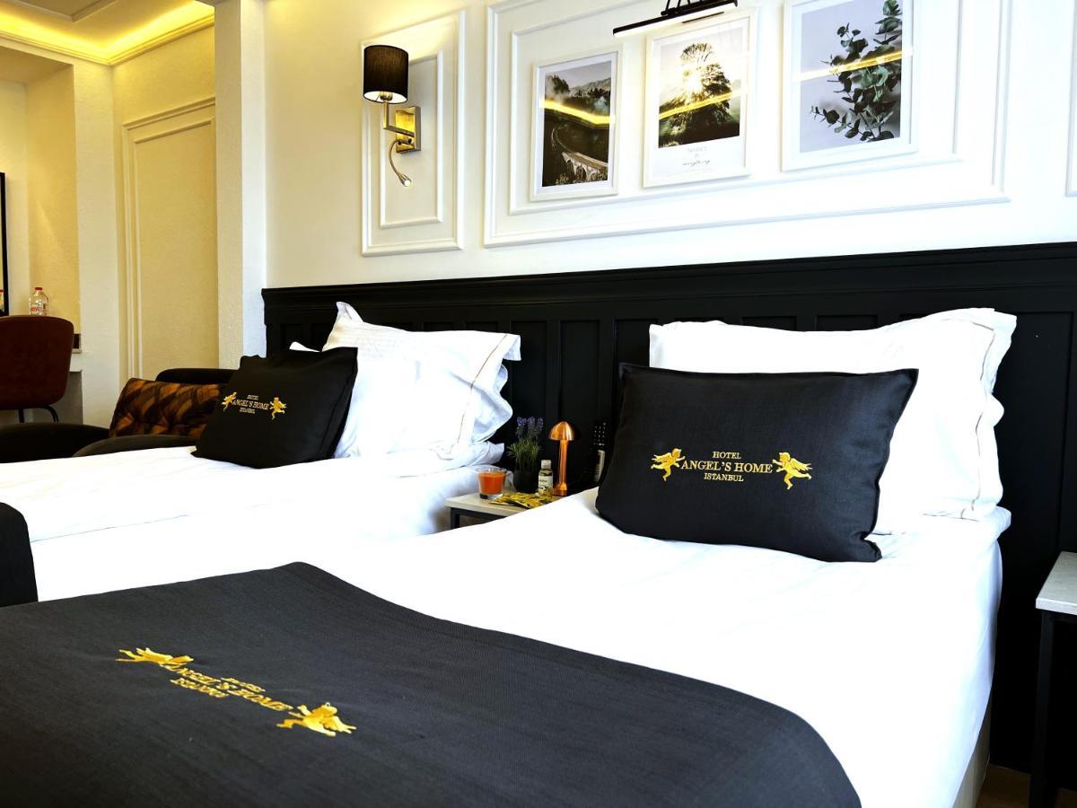 Angel'S Home Suites - Angel Group Hotels Istanbul Exterior foto