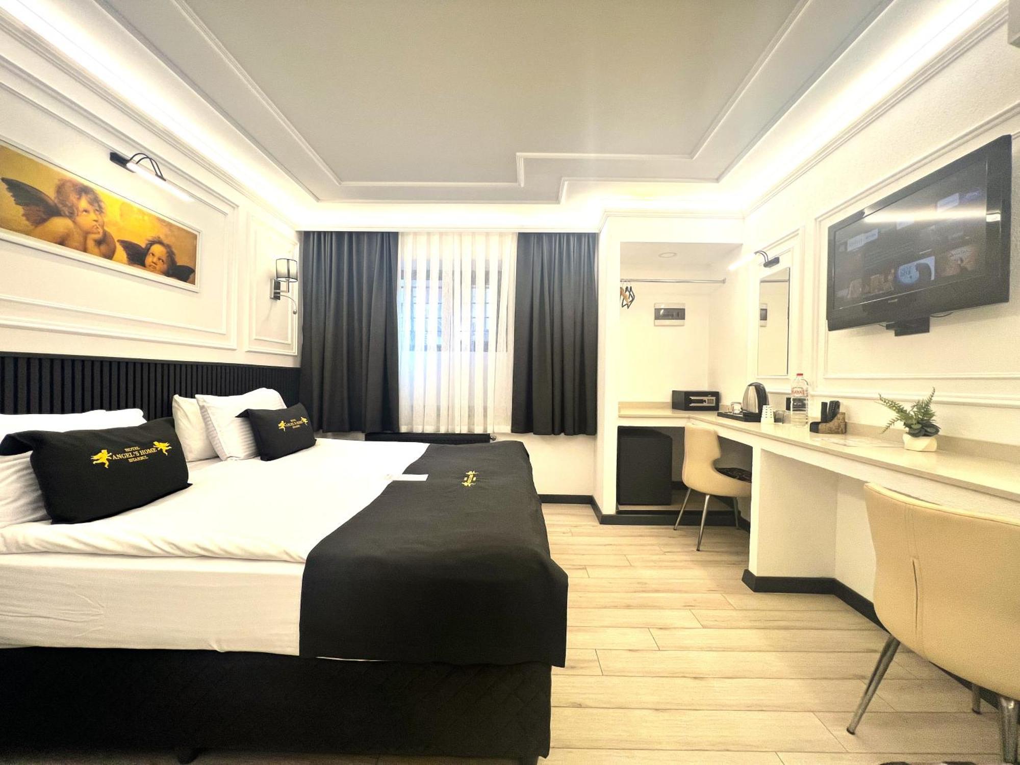 Angel'S Home Suites - Angel Group Hotels Istanbul Exterior foto