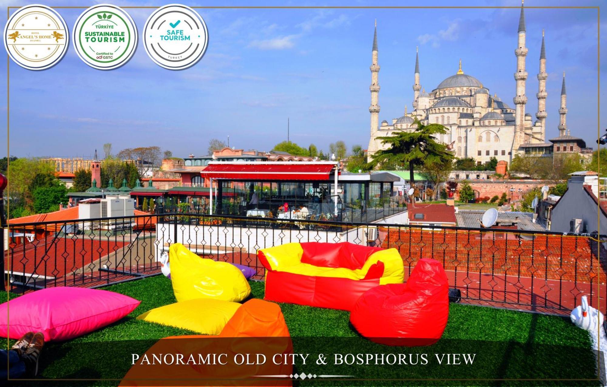 Angel'S Home Suites - Angel Group Hotels Istanbul Exterior foto