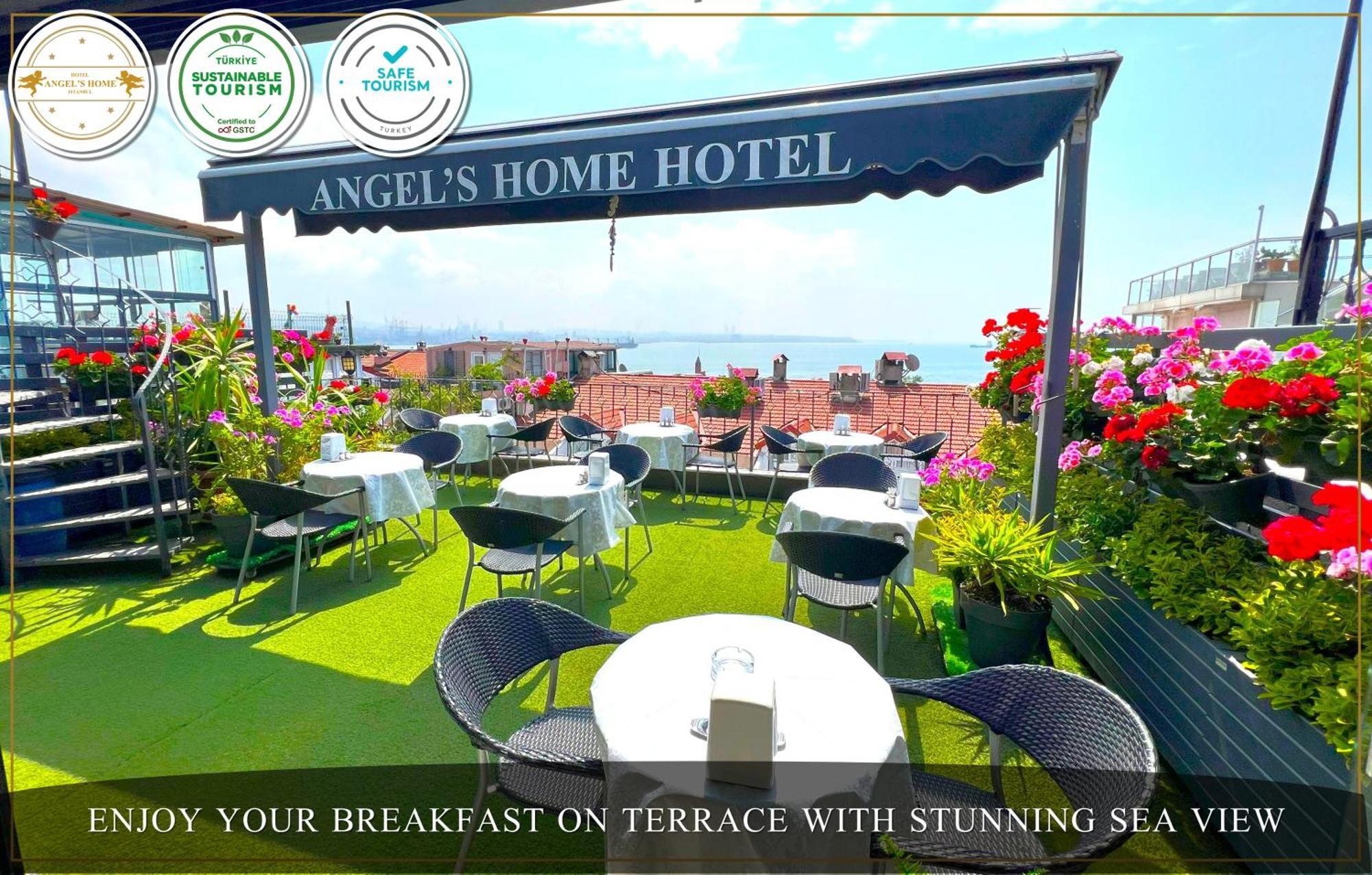 Angel'S Home Suites - Angel Group Hotels Istanbul Exterior foto