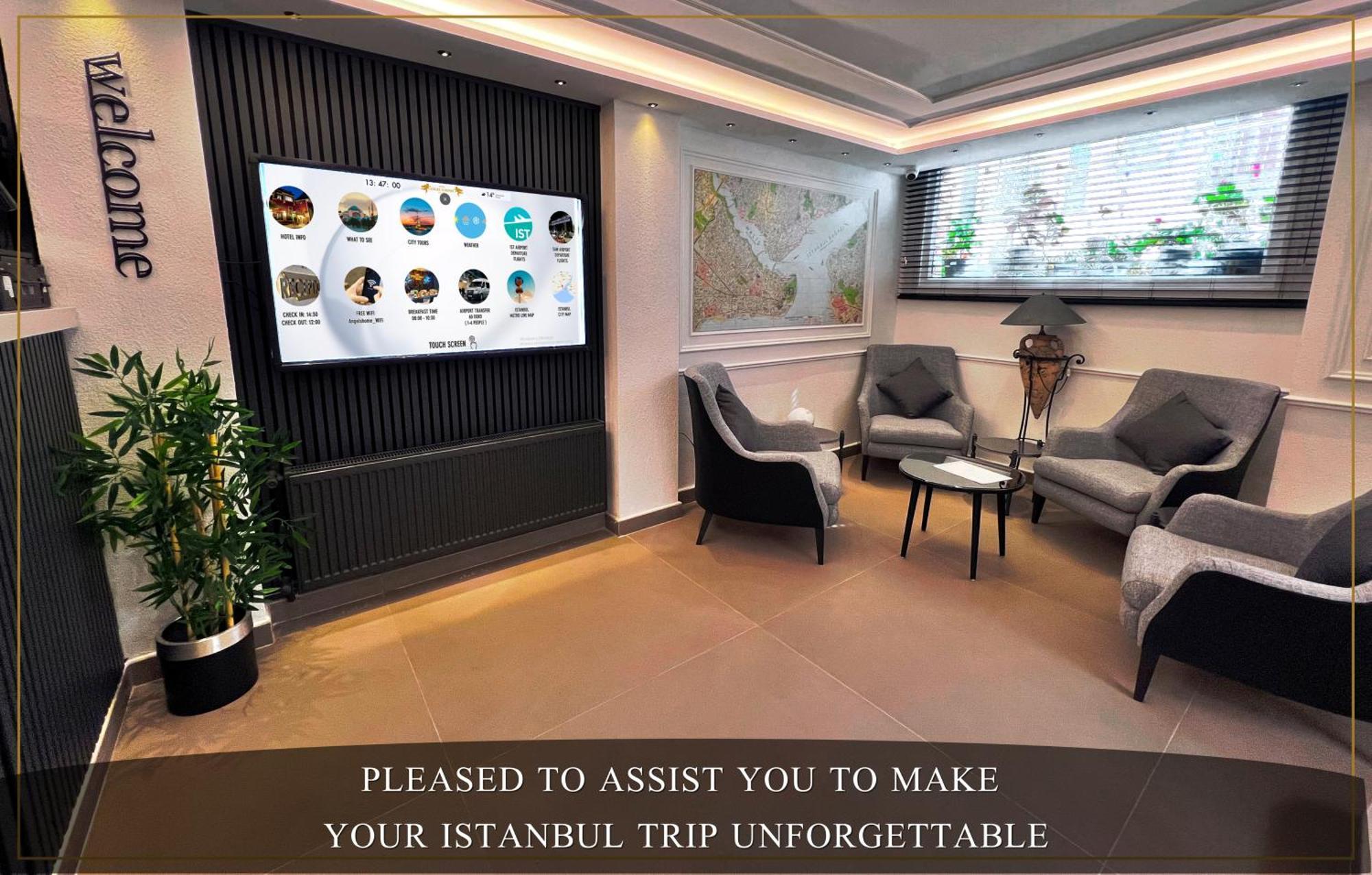 Angel'S Home Suites - Angel Group Hotels Istanbul Exterior foto