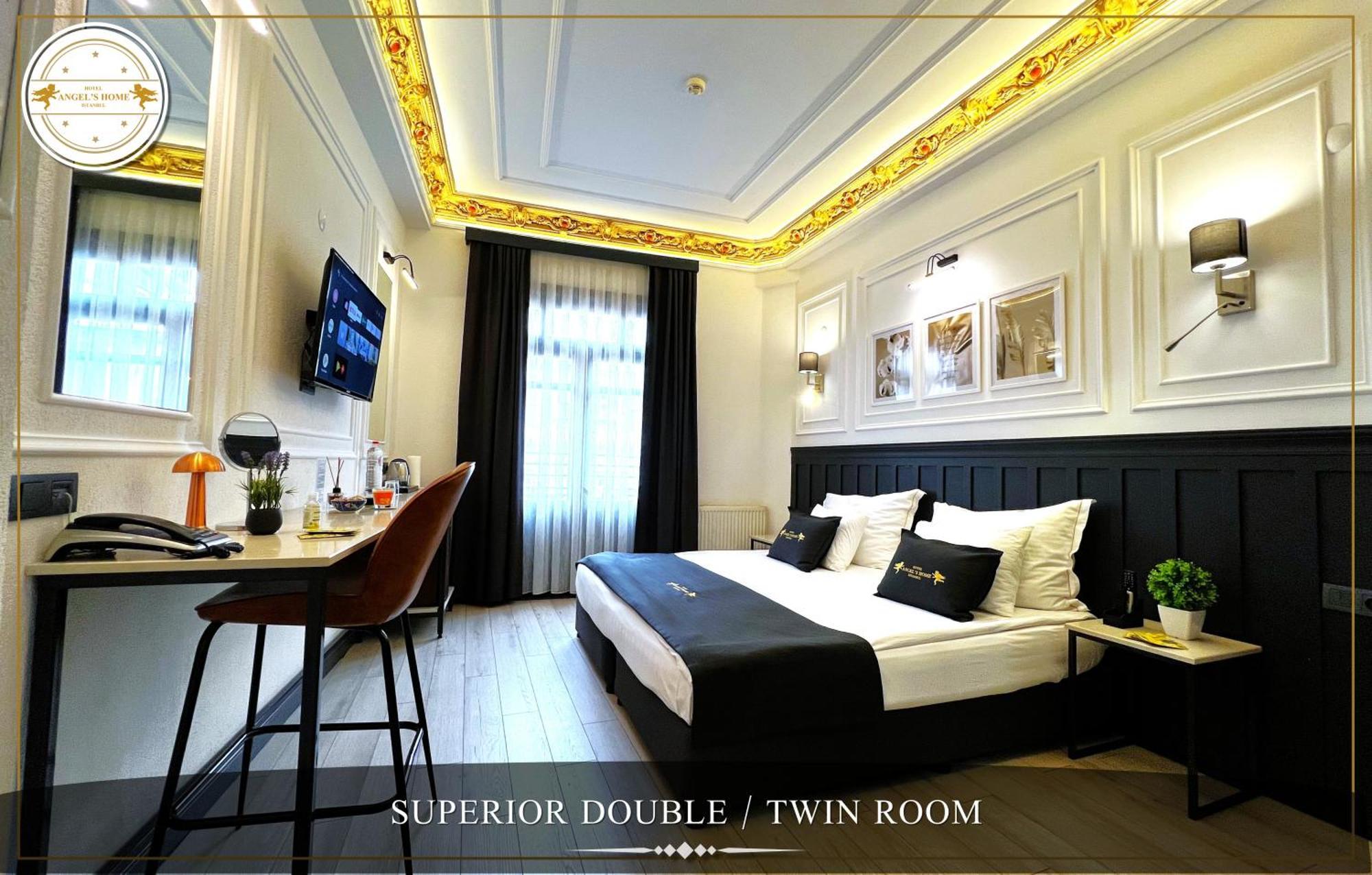 Angel'S Home Suites - Angel Group Hotels Istanbul Exterior foto