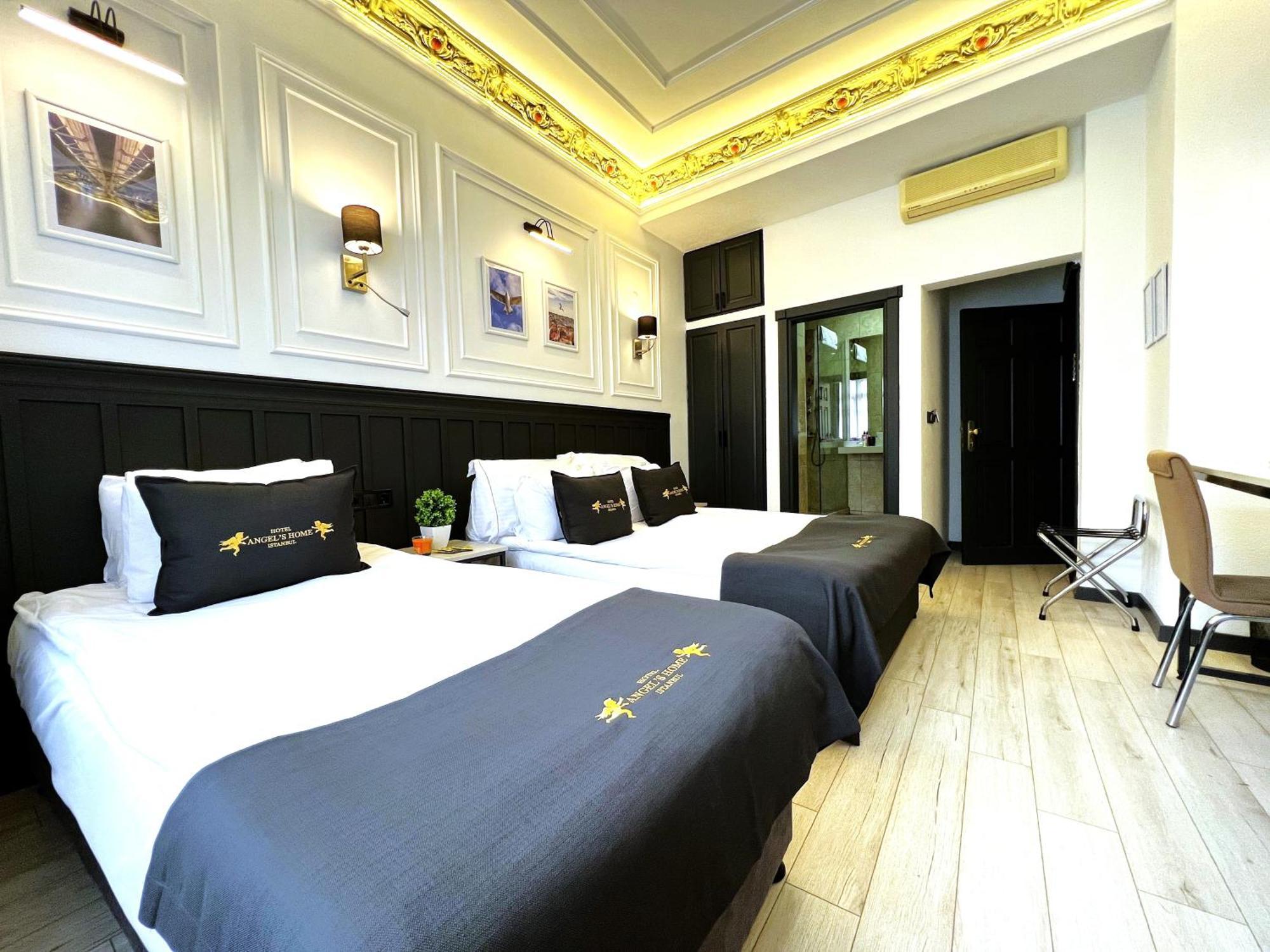 Angel'S Home Suites - Angel Group Hotels Istanbul Exterior foto