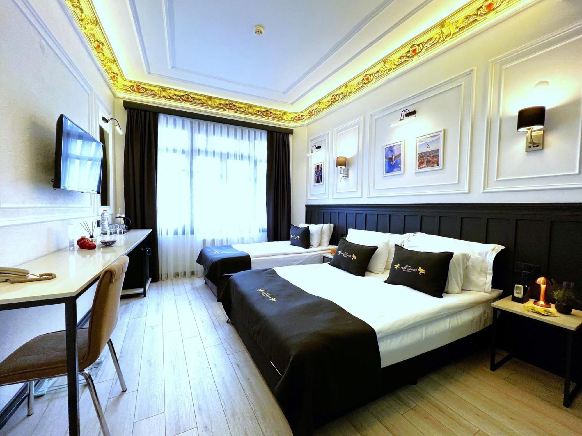 Angel'S Home Suites - Angel Group Hotels Istanbul Exterior foto